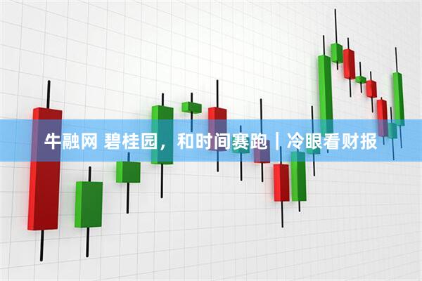 牛融网 碧桂园，和时间赛跑｜冷眼看财报