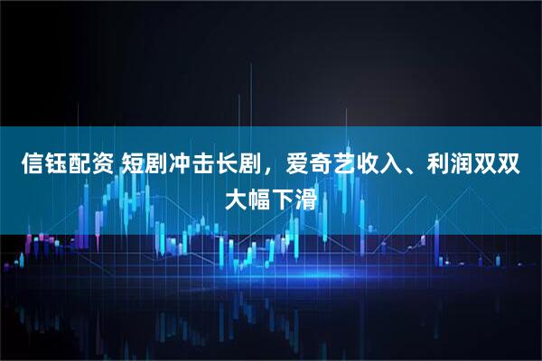 信钰配资 短剧冲击长剧，爱奇艺收入、利润双双大幅下滑