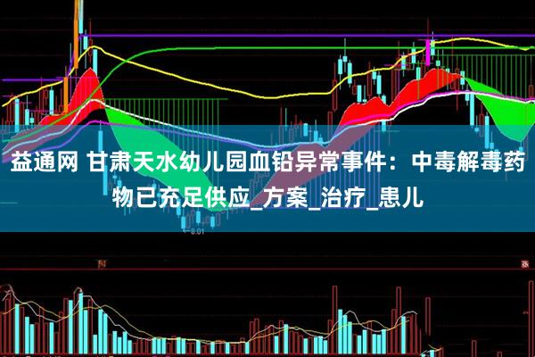 益通网 甘肃天水幼儿园血铅异常事件：中毒解毒药物已充足供应_方案_治疗_患儿